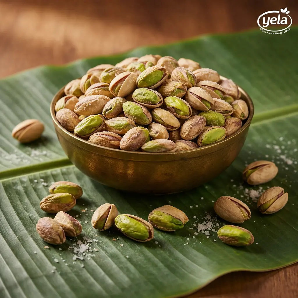 Salted Pistachio