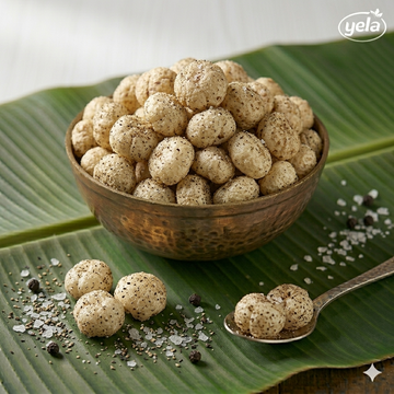 Flavoured Makhana Sea Salt & Pepper