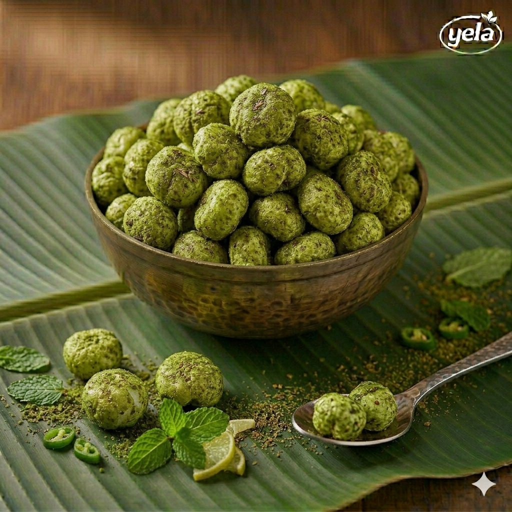 Flavoured Makhana Mint Chatpata