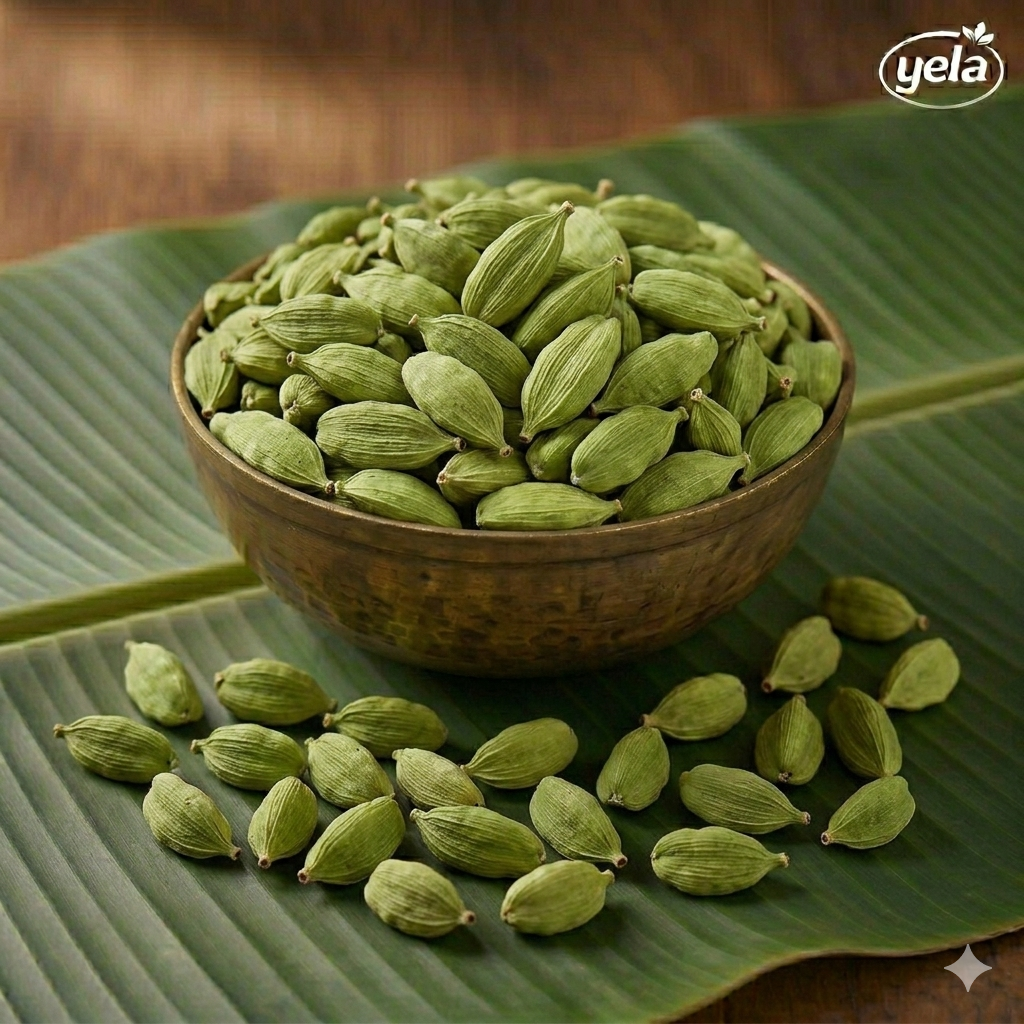 Green Cardamom Bold