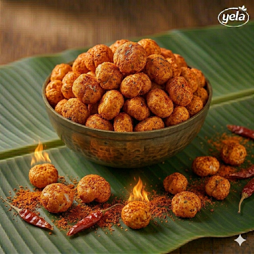 Flavoured Makhana Flaming Hot Peri Peri