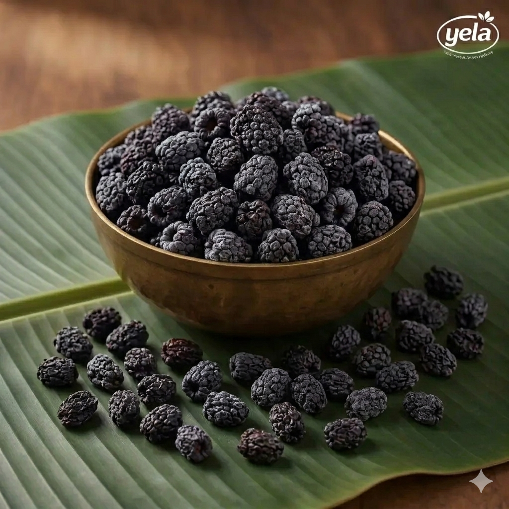 Dried Blackberry